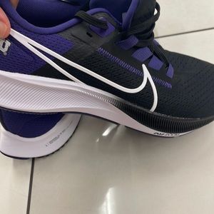 Nike Pegasus 38 TCU university running shoe new